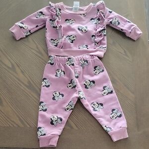 Minnie Mouse Sweater Outfit